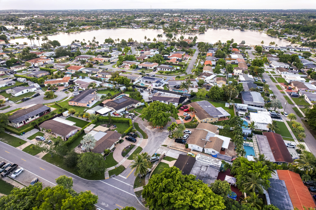 Panoramic Image of Country Club, FL